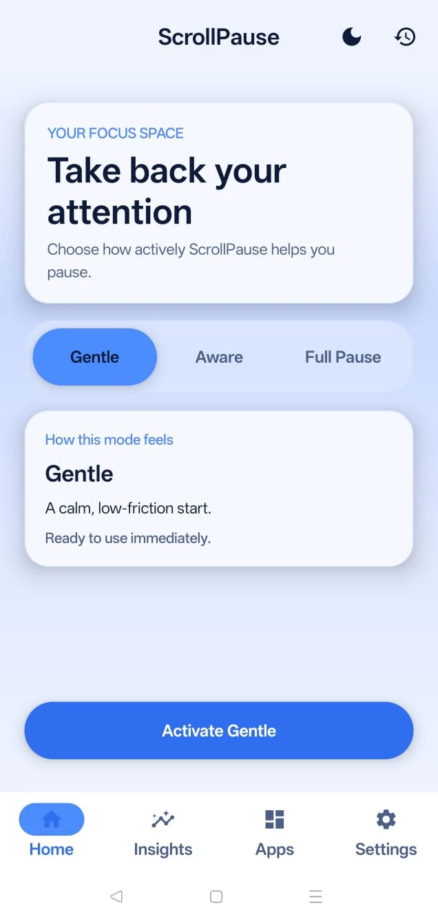 ScrollPause screenshot 3