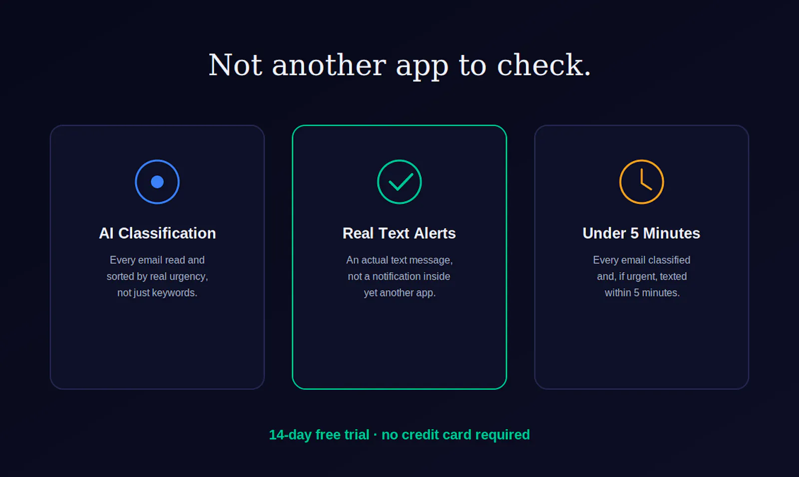 SignalAI screenshot 2
