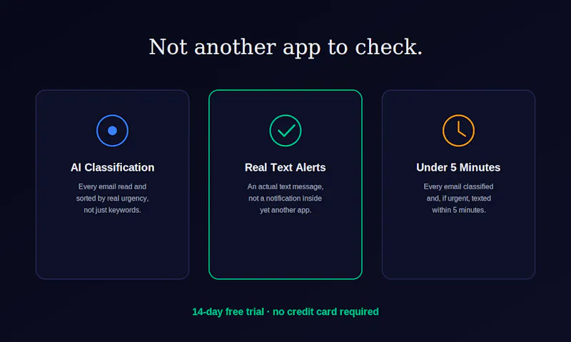 SignalAI screenshot 2
