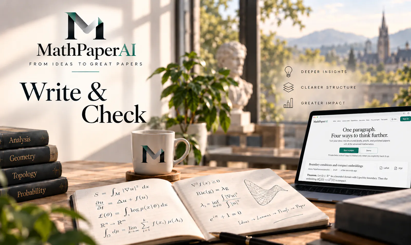 MathPaperAI screenshot 1