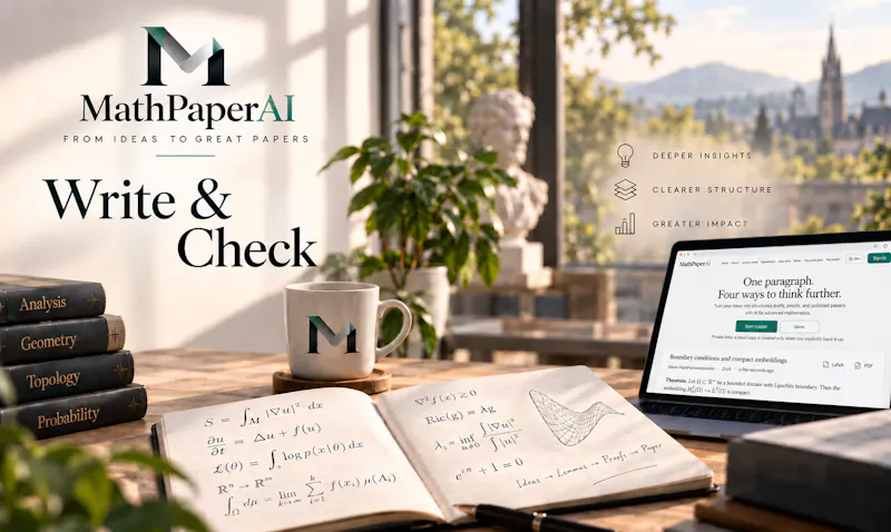 MathPaperAI screenshot 1