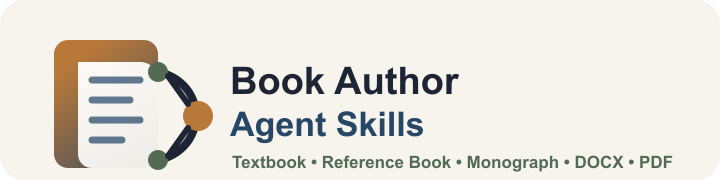 Book Author Agent Skills gallery image
