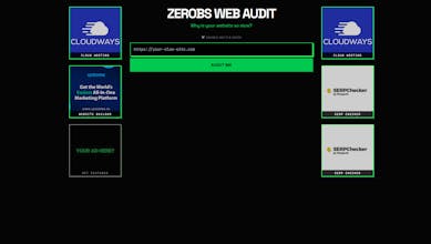 ZeroBS Web Audit gallery image