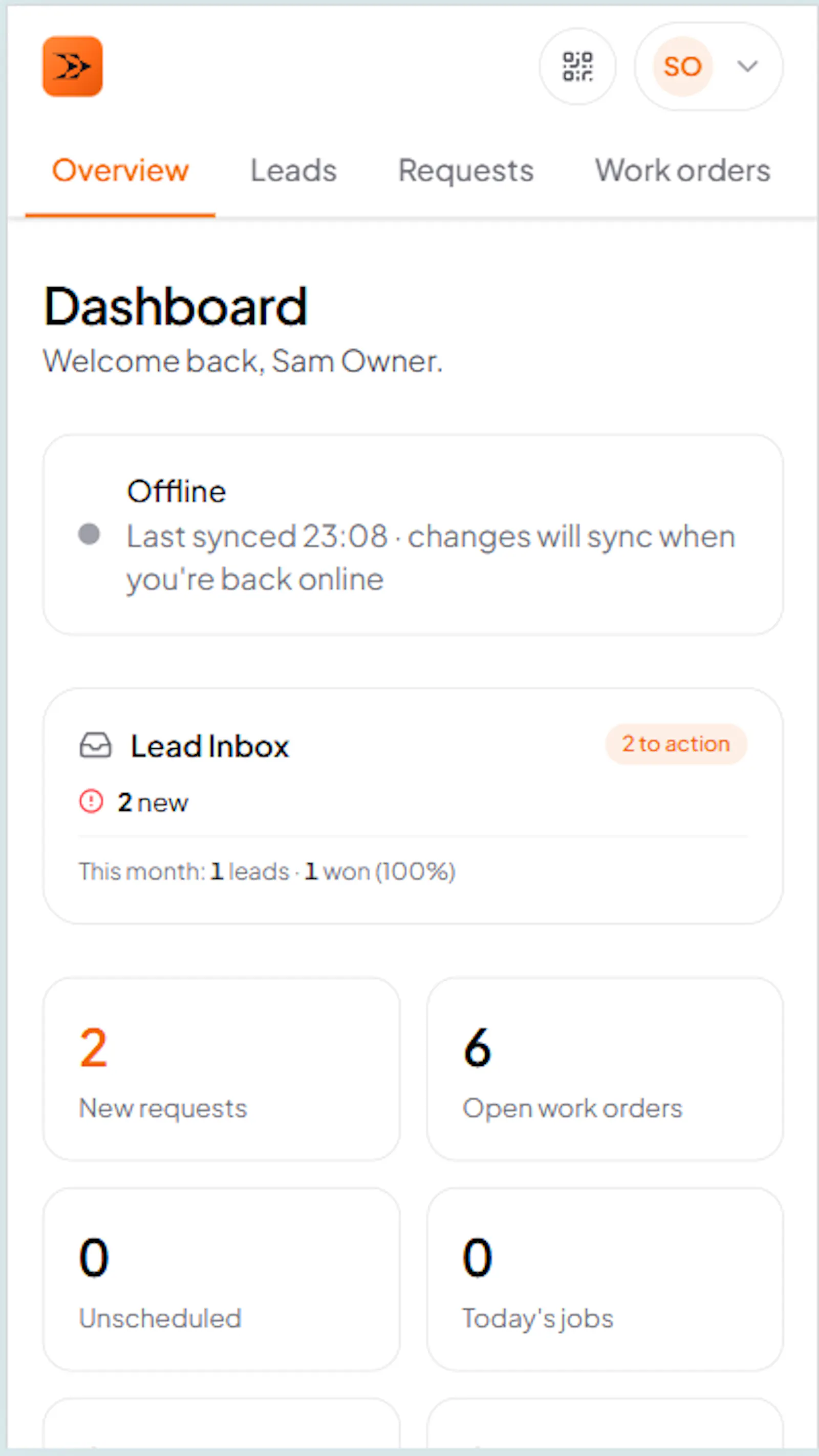 TradeVan screenshot 2