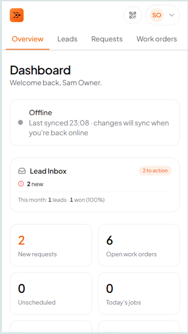 TradeVan screenshot 2