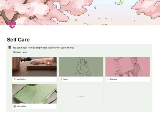 Aesthetic Notion Planner gallery image