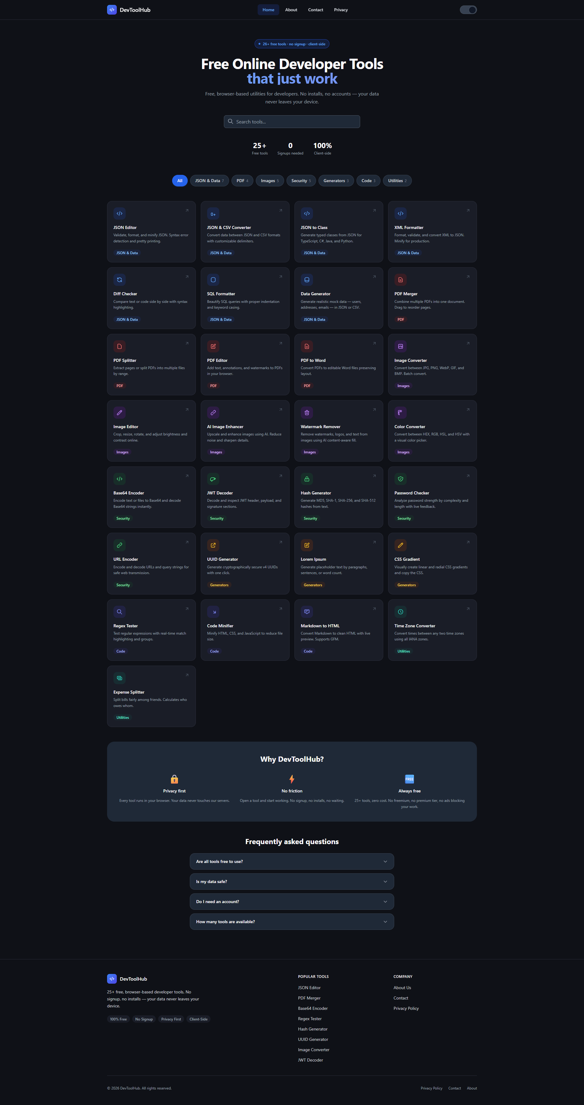 DevToolHub gallery image