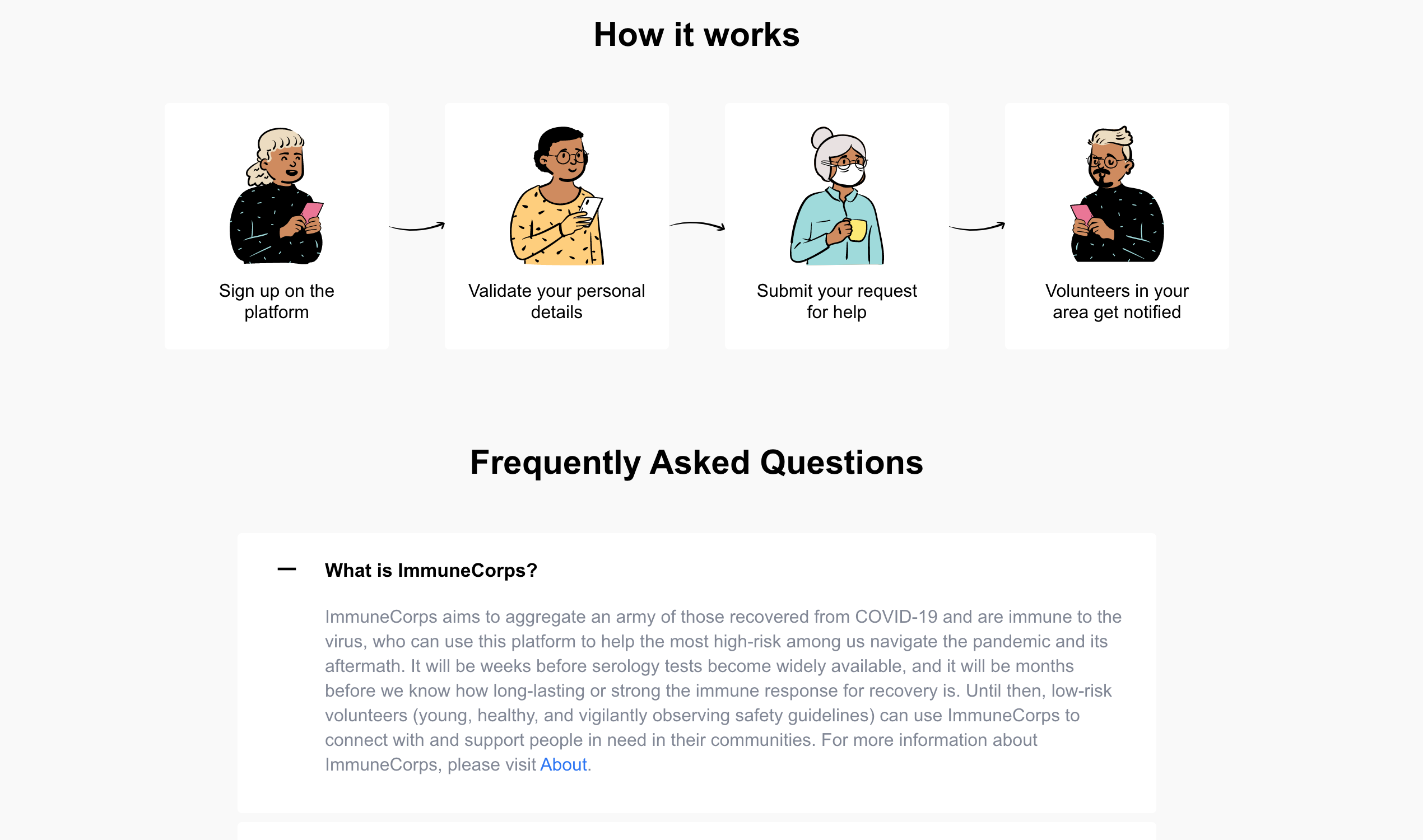 ImmuneCorps gallery image