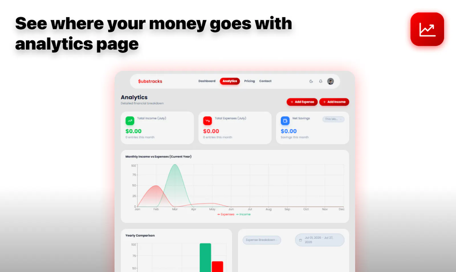 Substracks screenshot 3