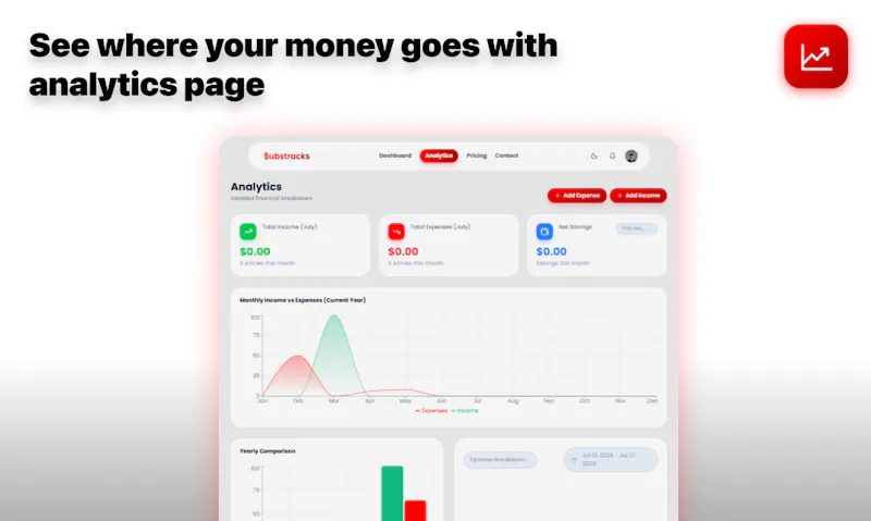 Substracks screenshot 3