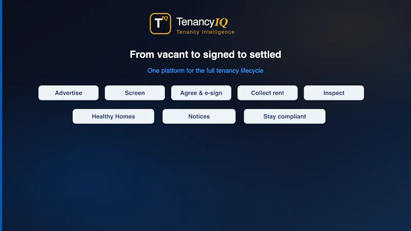 TenancyIQ screenshot 3
