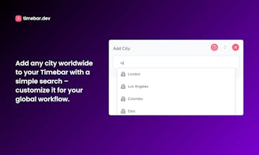 Timebar gallery image