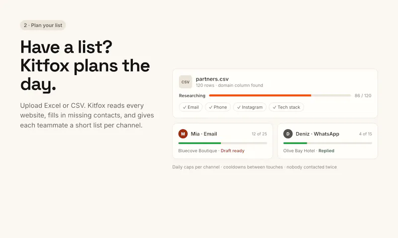 Kitfox screenshot 4