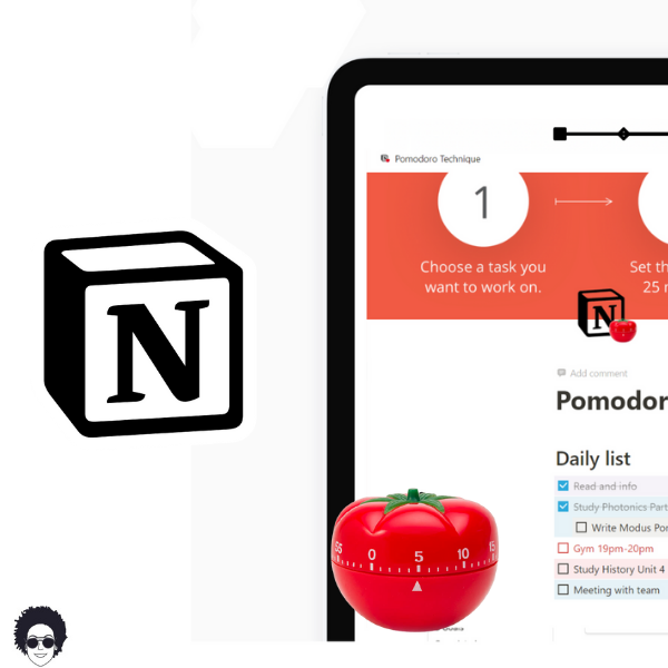 Pomodoro Focus Template 👌👌