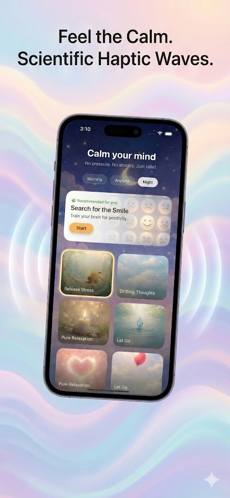 Stress Out - Screenshot 2 showing product features and functionality