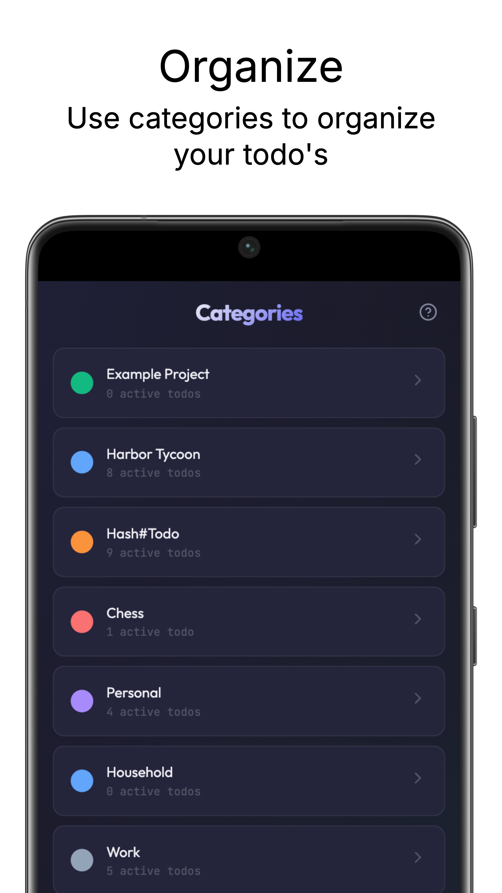 HashTodo gallery image