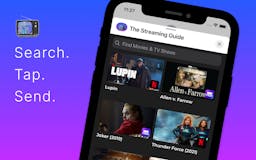 The Streaming Guide for iMessage media 1