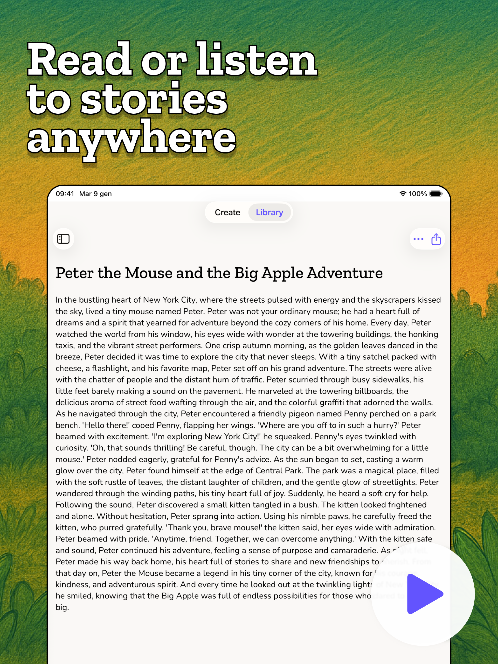 Média Magistales - Histoires pour enfants avec l'intelligence Apple 4