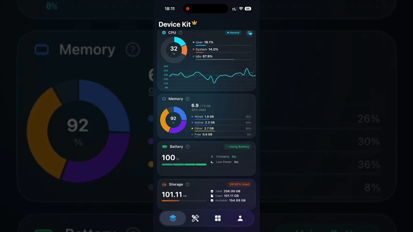 Device Kit screenshot 1 (video preview)