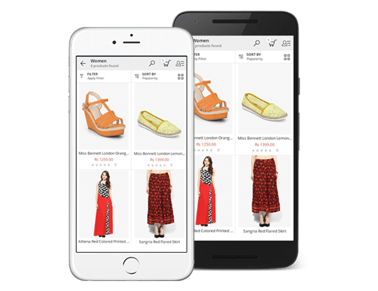 Fashion App Development Platform - Ohoshop