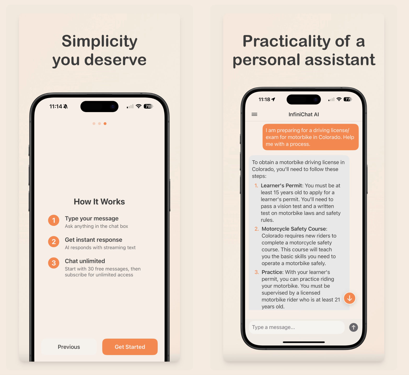 InfiniChat AI gallery image