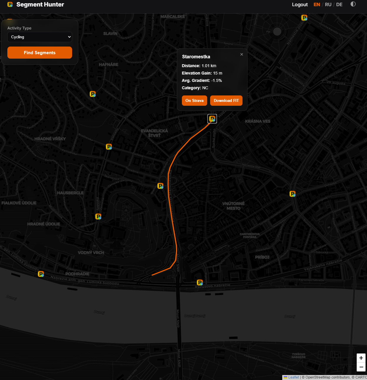 Media Đỉnh cao - Mở khóa dữ liệu Strava của bạn.Phân tích, xuất khẩu và cải thiện. 3