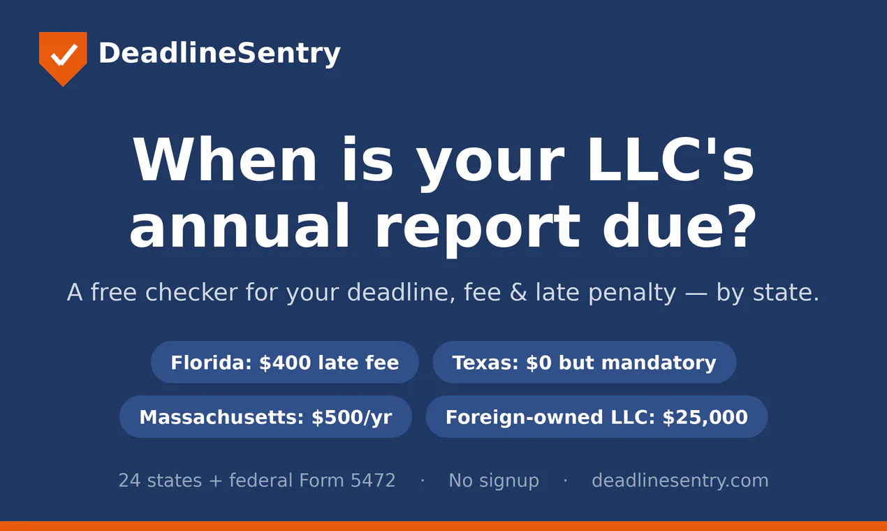DeadlineSentry gallery image