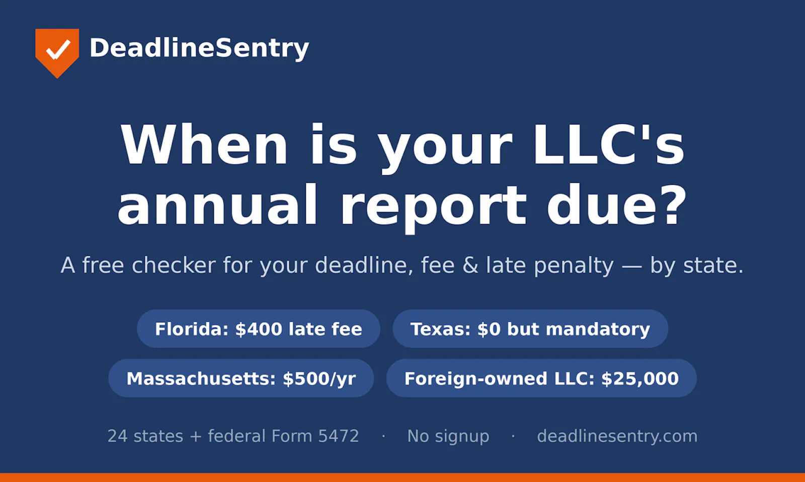 DeadlineSentry screenshot 1