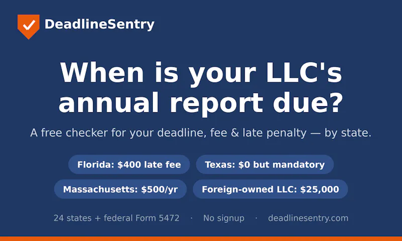 DeadlineSentry screenshot 1