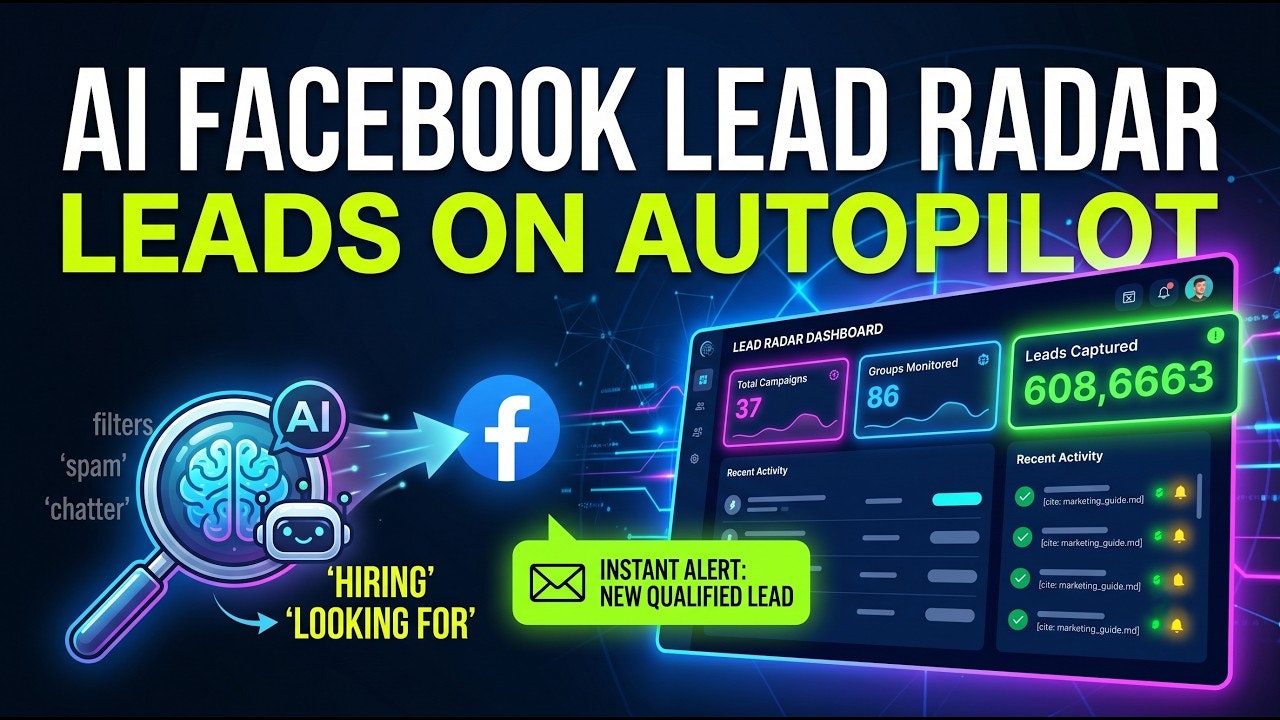 FB Lead Radar gallery image