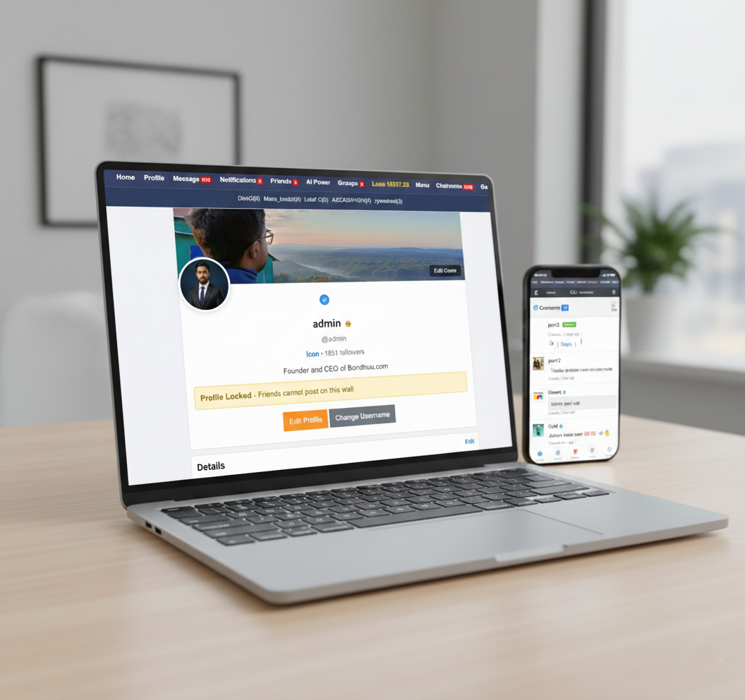 Bondhuu - Screenshot 3 showing product features and functionality