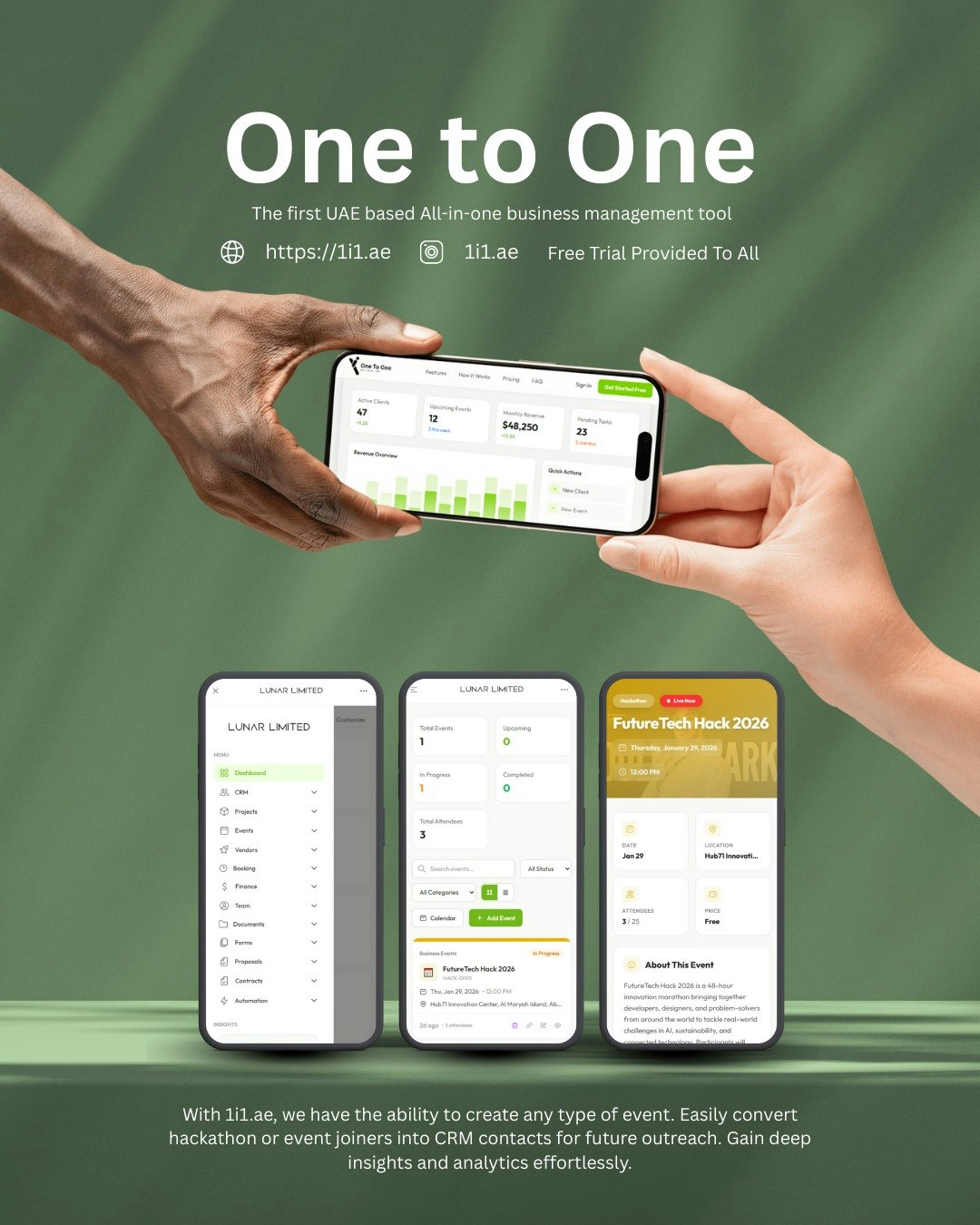 One To One by Lunar Limited gallery image