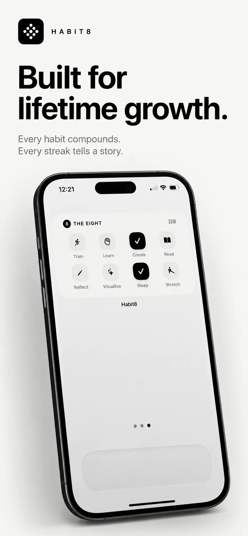 Habit8 - Habit Tracker Analysis screenshot 5