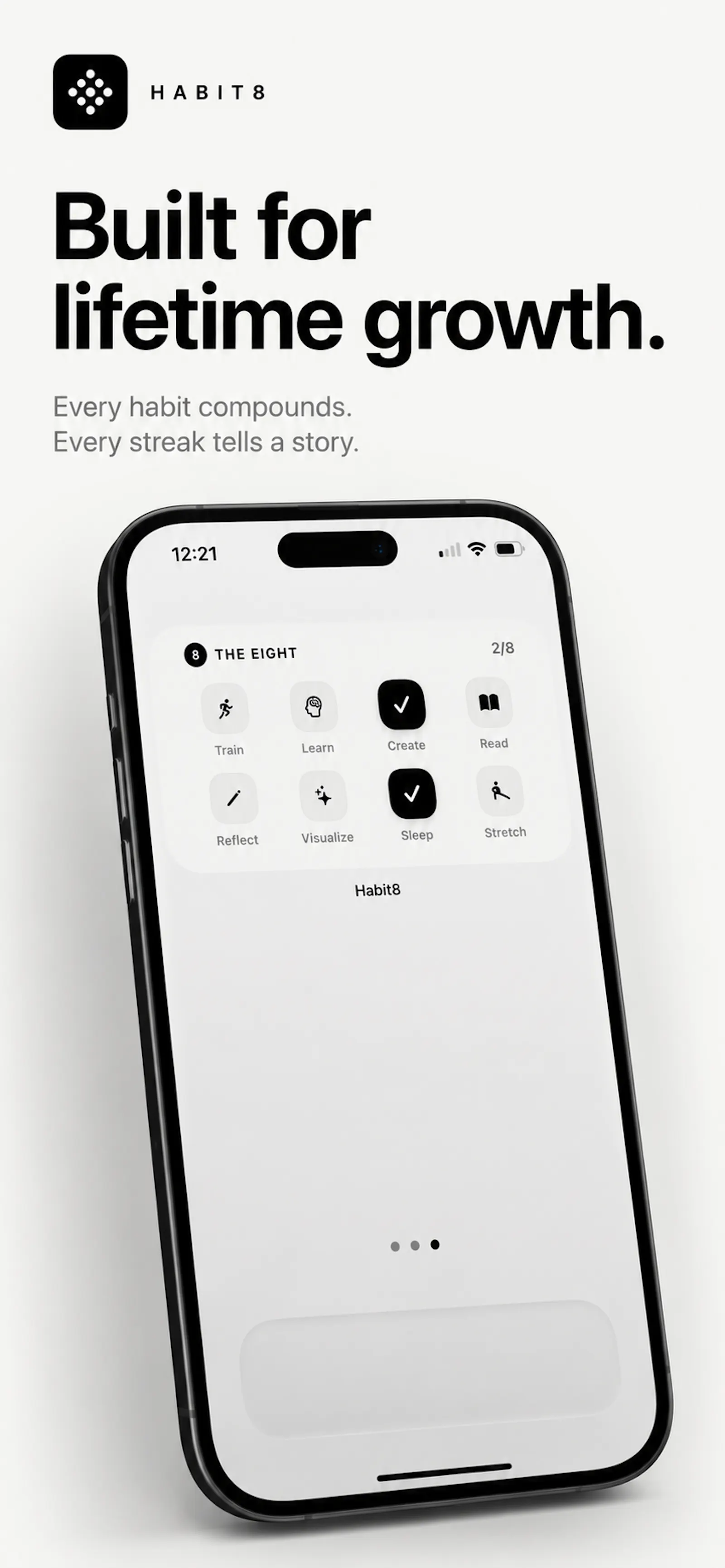 Habit8 screenshot 5