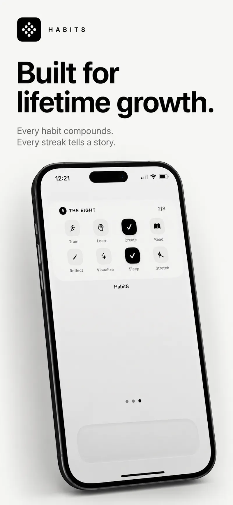 Habit8 screenshot 5