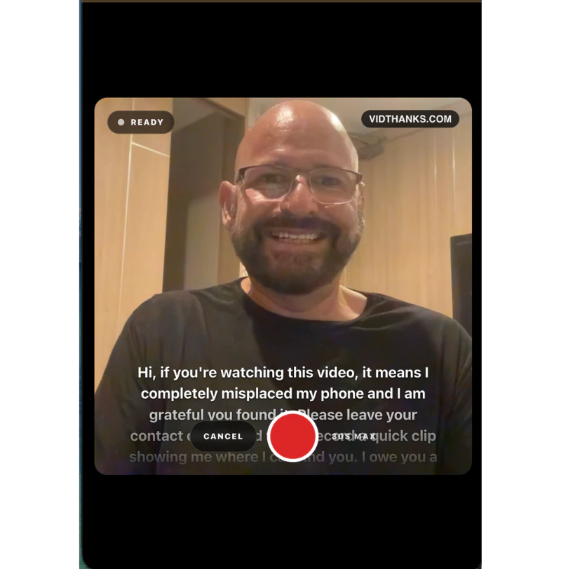 Phone Rescue by VidThanks screenshot 4