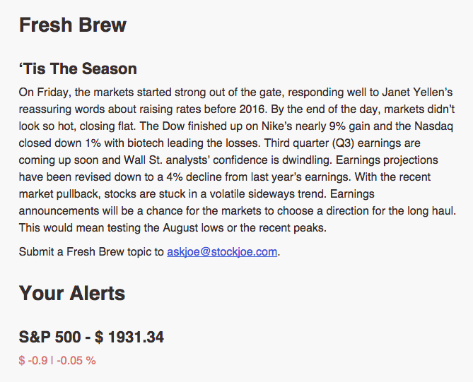 Stock Joe gallery image