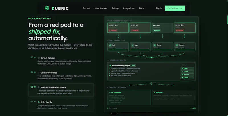 Kubric screenshot 3
