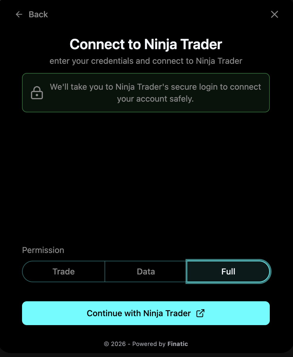 Finatic - Screenshot 2 showing product features and functionality