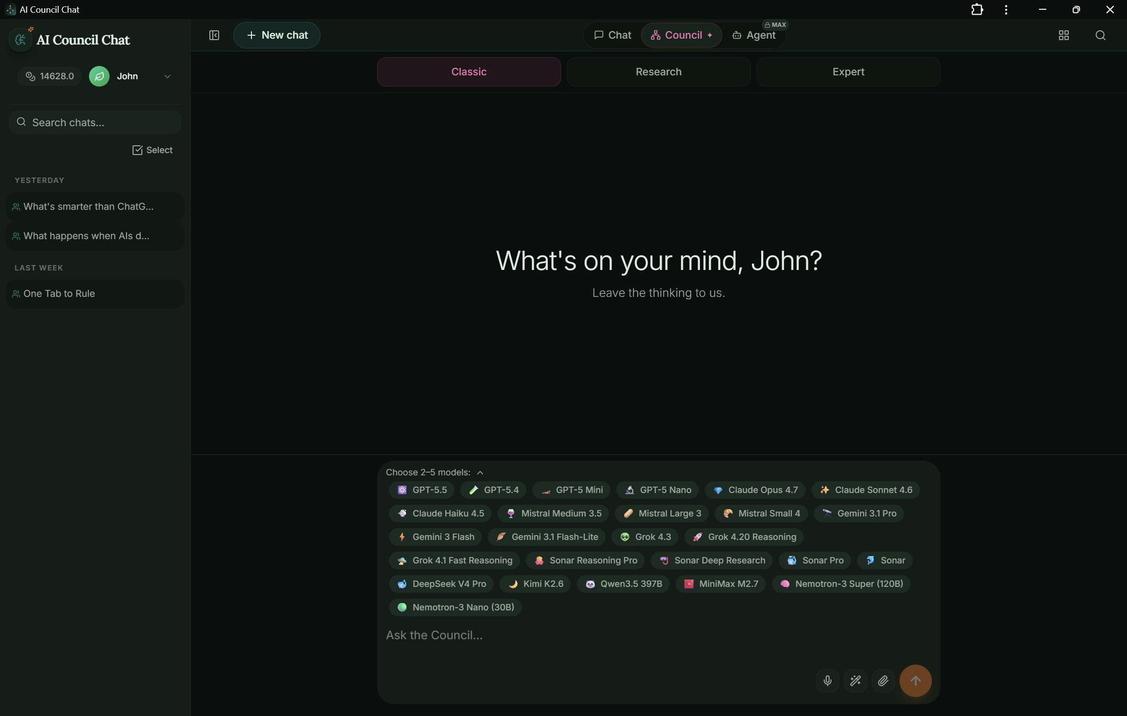 Council Chat gallery image