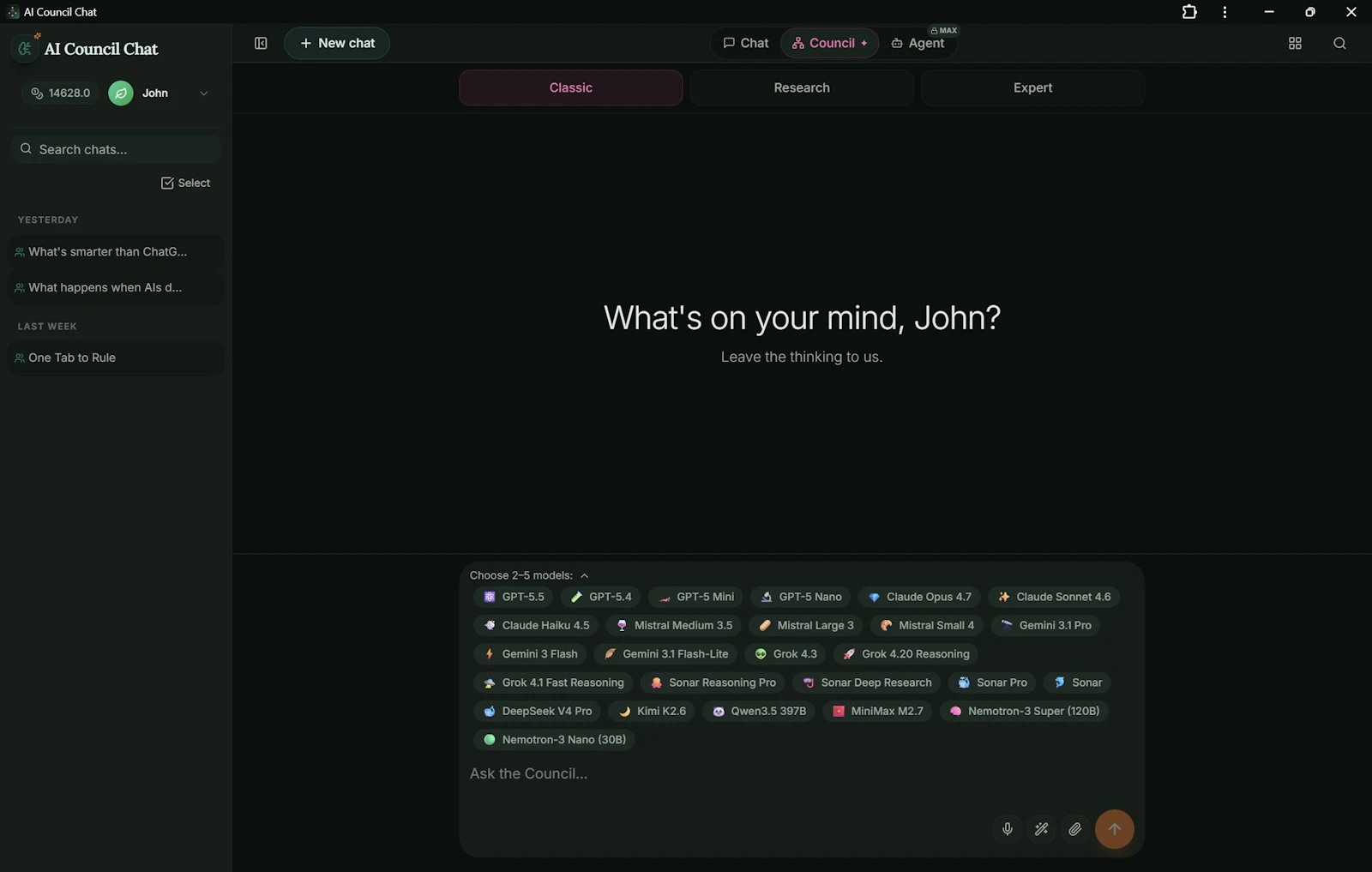 Council Chat screenshot 4