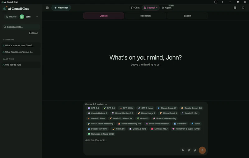 Council Chat screenshot 4