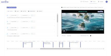 Video Editor Online Free - EasySub gallery image