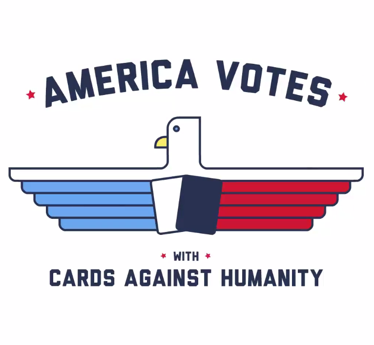 America Votes with Cards Against Humanity