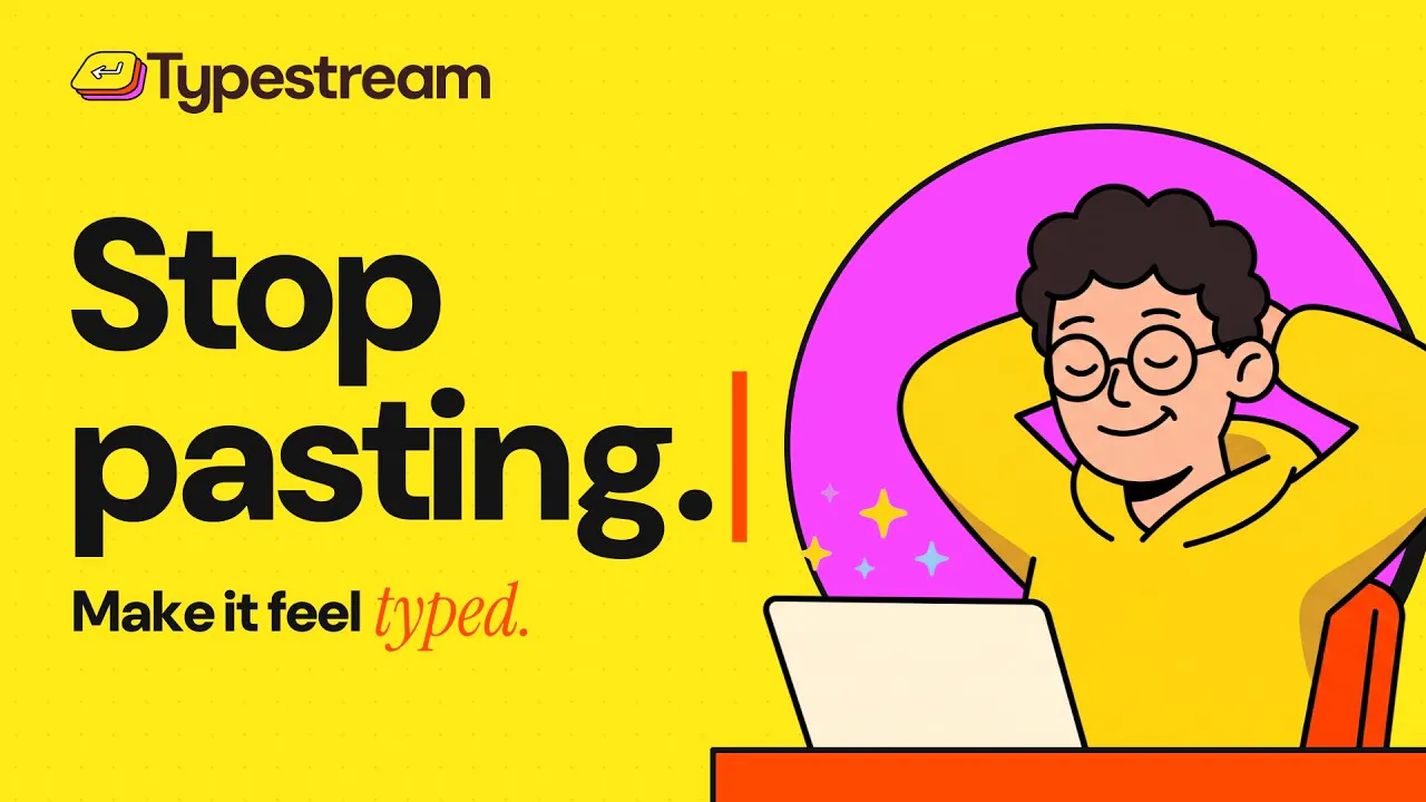 Typestream gallery image