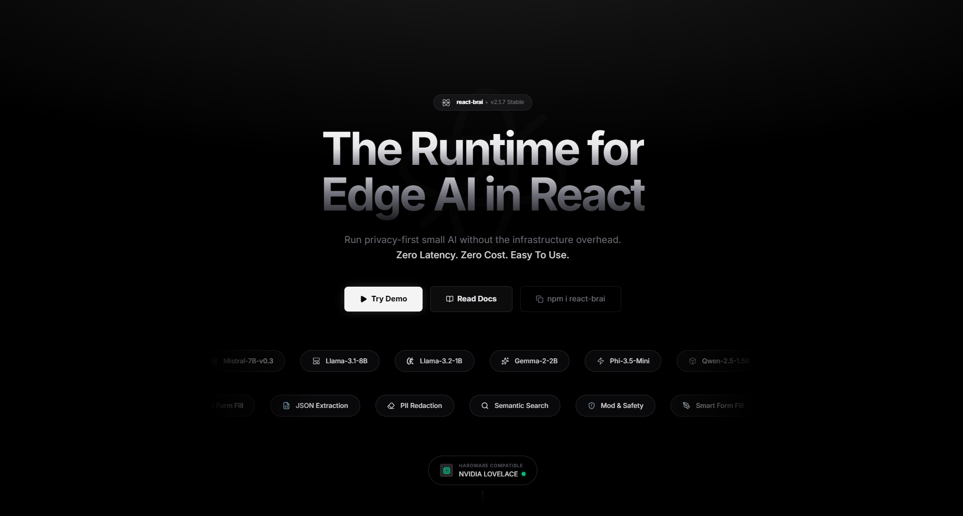 React Brai gallery image