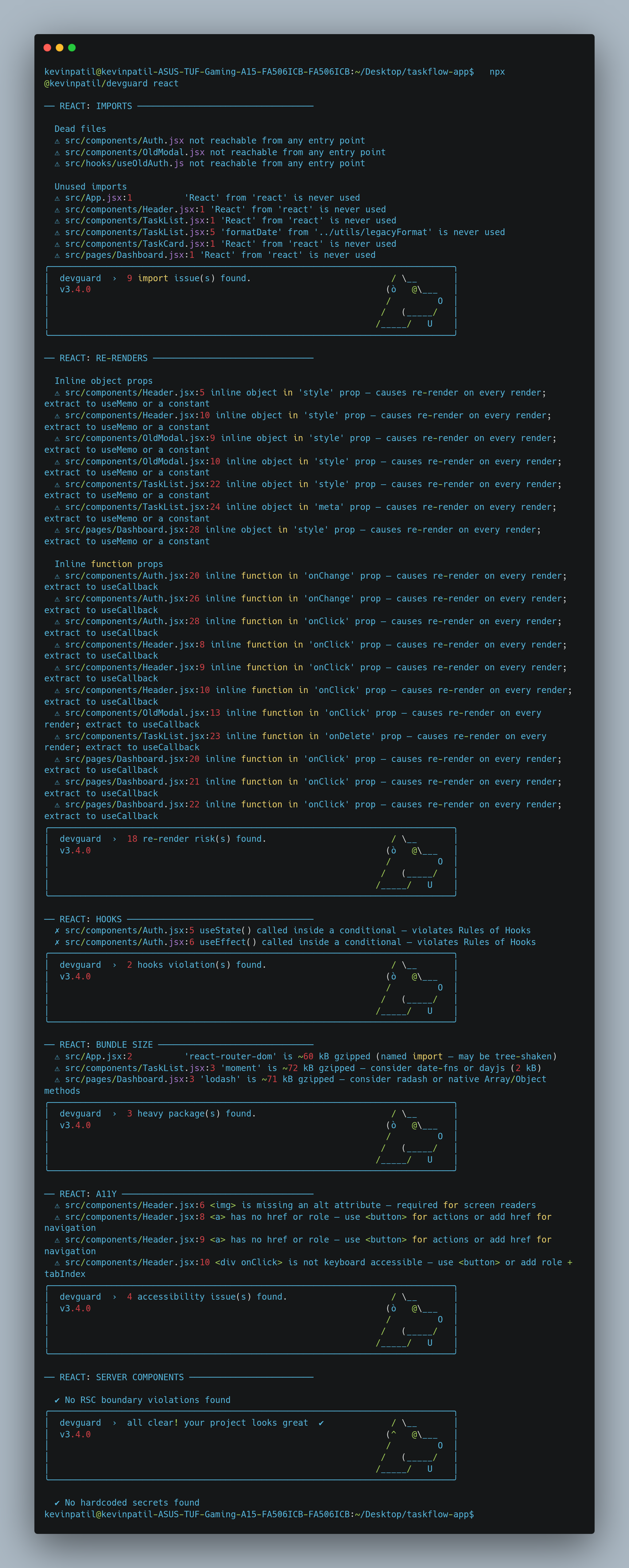 devguard gallery image