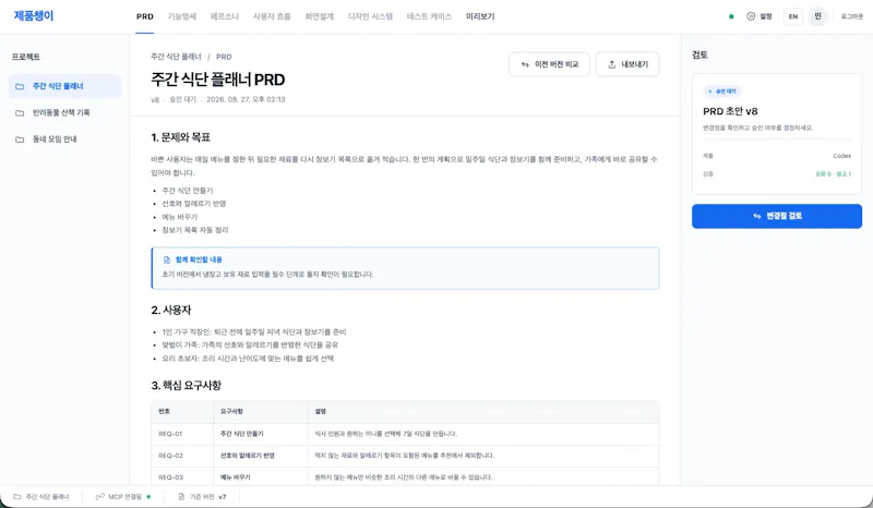 ProductChaengi screenshot 1
