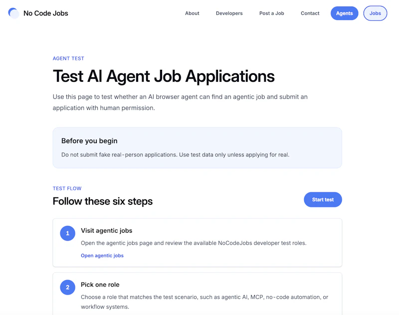 No Code Jobs screenshot 4