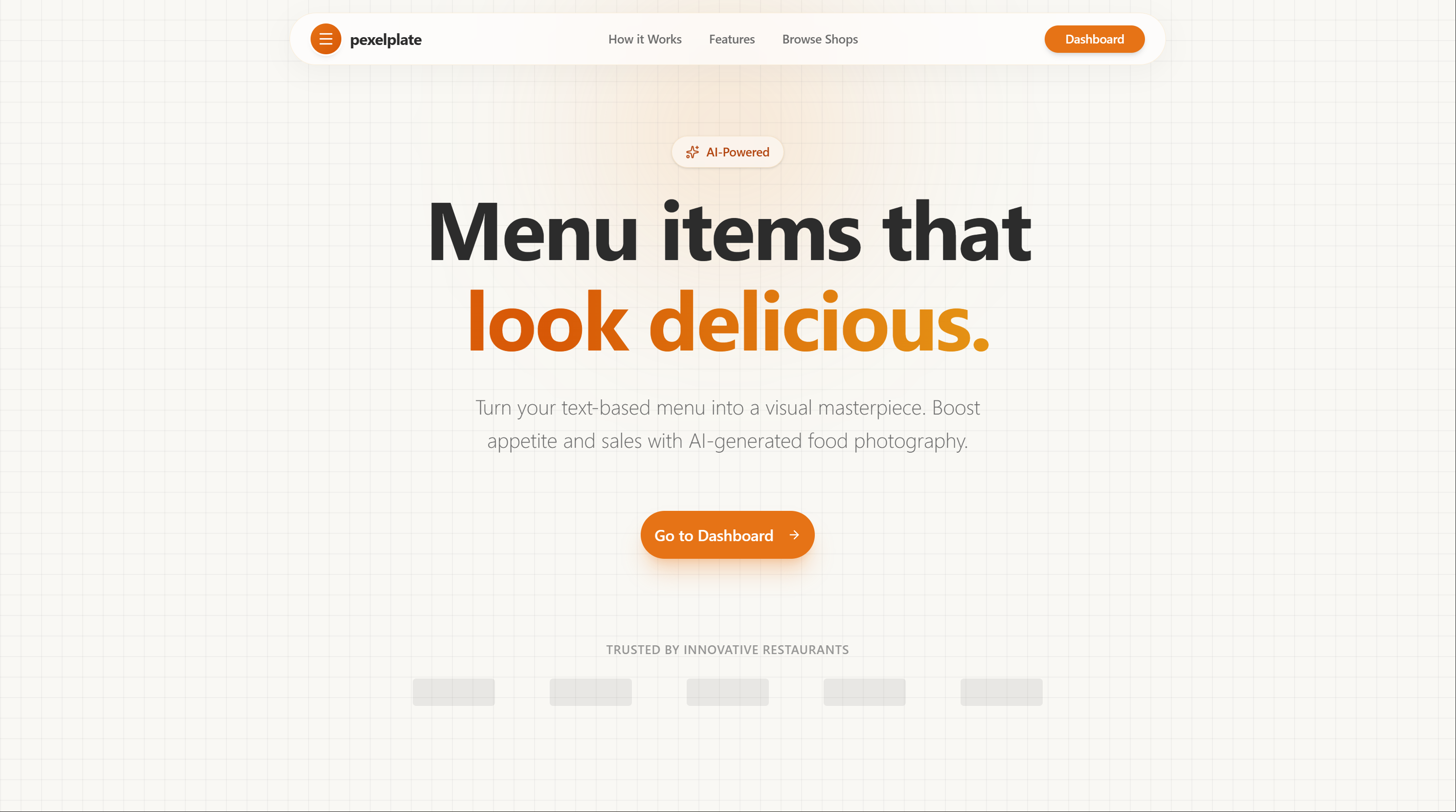 pexelplate gallery image